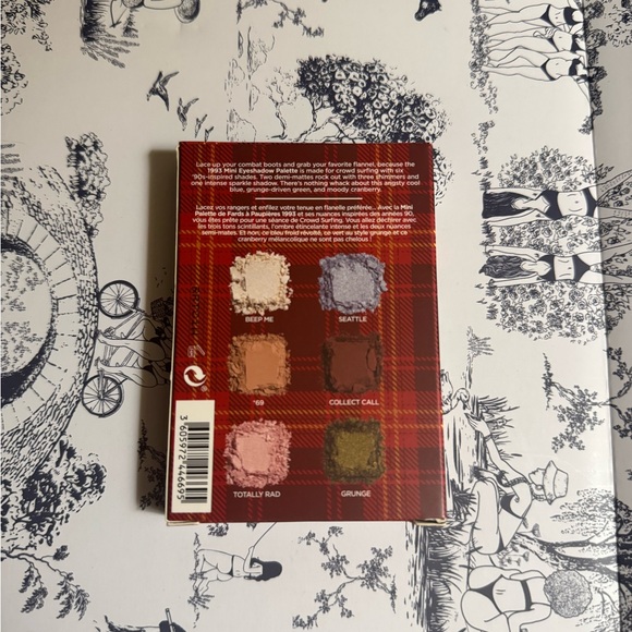 Urban Decay Decades 1993 90s Grunge Eye Shadow Palette NEVER USED - Picture 3 of 5